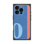 プレミアムパネル with MagSafe［ オリジナル - initial color line - O blue ］