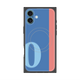 プレミアムパネル with MagSafe［ オリジナル - initial color line - O blue ］