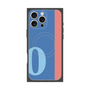 プレミアムパネル with MagSafe［ オリジナル - initial color line - O blue ］
