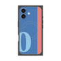 プレミアムパネル with MagSafe［ オリジナル - initial color line - O blue ］