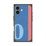 プレミアムパネル with MagSafe［ オリジナル - initial color line - O blue ］
