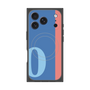 プレミアムパネル with MagSafe［ オリジナル - initial color line - O blue ］
