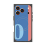 プレミアムパネル with MagSafe［ オリジナル - initial color line - O blue ］