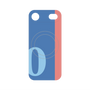 プレミアムパネル with MagSafe［ オリジナル - initial color line - O blue ］