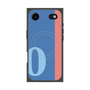 プレミアムパネル with MagSafe［ オリジナル - initial color line - O blue ］