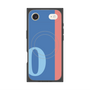 プレミアムパネル with MagSafe［ オリジナル - initial color line - O blue ］