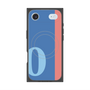 プレミアムパネル with MagSafe［ オリジナル - initial color line - O blue ］