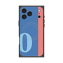 プレミアムパネル with MagSafe［ オリジナル - initial color line - O blue ］