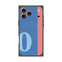 プレミアムパネル with MagSafe［ オリジナル - initial color line - O blue ］