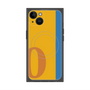 プレミアムパネル with MagSafe［ オリジナル - initial color line - O orange ］