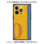 プレミアムパネル with MagSafe［ オリジナル - initial color line - O orange ］