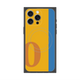 プレミアムパネル with MagSafe［ オリジナル - initial color line - O orange ］