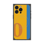プレミアムパネル with MagSafe［ オリジナル - initial color line - O orange ］