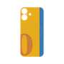 プレミアムパネル with MagSafe［ オリジナル - initial color line - O orange ］