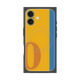 プレミアムパネル with MagSafe［ オリジナル - initial color line - O orange ］