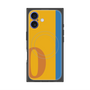 プレミアムパネル with MagSafe［ オリジナル - initial color line - O orange ］