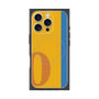 プレミアムパネル with MagSafe［ オリジナル - initial color line - O orange ］