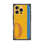 プレミアムパネル with MagSafe［ オリジナル - initial color line - O orange ］