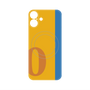 プレミアムパネル with MagSafe［ オリジナル - initial color line - O orange ］