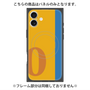 プレミアムパネル with MagSafe［ オリジナル - initial color line - O orange ］
