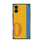 プレミアムパネル with MagSafe［ オリジナル - initial color line - O orange ］