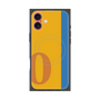 プレミアムパネル with MagSafe［ オリジナル - initial color line - O orange ］