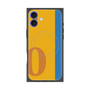 プレミアムパネル with MagSafe［ オリジナル - initial color line - O orange ］