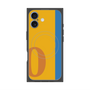 プレミアムパネル with MagSafe［ オリジナル - initial color line - O orange ］