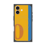 プレミアムパネル with MagSafe［ オリジナル - initial color line - O orange ］