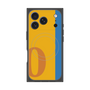プレミアムパネル with MagSafe［ オリジナル - initial color line - O orange ］