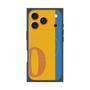 プレミアムパネル with MagSafe［ オリジナル - initial color line - O orange ］