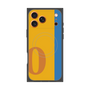 プレミアムパネル with MagSafe［ オリジナル - initial color line - O orange ］