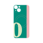プレミアムパネル with MagSafe［ オリジナル - initial color line - O green ］