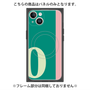 プレミアムパネル with MagSafe［ オリジナル - initial color line - O green ］