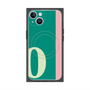 プレミアムパネル with MagSafe［ オリジナル - initial color line - O green ］