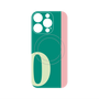 プレミアムパネル with MagSafe［ オリジナル - initial color line - O green ］