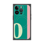 プレミアムパネル with MagSafe［ オリジナル - initial color line - O green ］