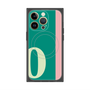 プレミアムパネル with MagSafe［ オリジナル - initial color line - O green ］