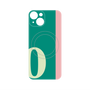 プレミアムパネル with MagSafe［ オリジナル - initial color line - O green ］