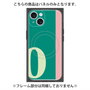 プレミアムパネル with MagSafe［ オリジナル - initial color line - O green ］