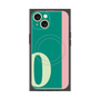プレミアムパネル with MagSafe［ オリジナル - initial color line - O green ］