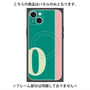 プレミアムパネル with MagSafe［ オリジナル - initial color line - O green ］