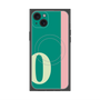 プレミアムパネル with MagSafe［ オリジナル - initial color line - O green ］
