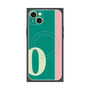 プレミアムパネル with MagSafe［ オリジナル - initial color line - O green ］