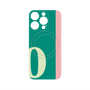 プレミアムパネル with MagSafe［ オリジナル - initial color line - O green ］