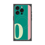 プレミアムパネル with MagSafe［ オリジナル - initial color line - O green ］