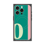 プレミアムパネル with MagSafe［ オリジナル - initial color line - O green ］