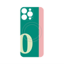 プレミアムパネル with MagSafe［ オリジナル - initial color line - O green ］