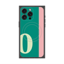 プレミアムパネル with MagSafe［ オリジナル - initial color line - O green ］