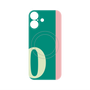 プレミアムパネル with MagSafe［ オリジナル - initial color line - O green ］